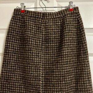 LL Bean Wool skirt